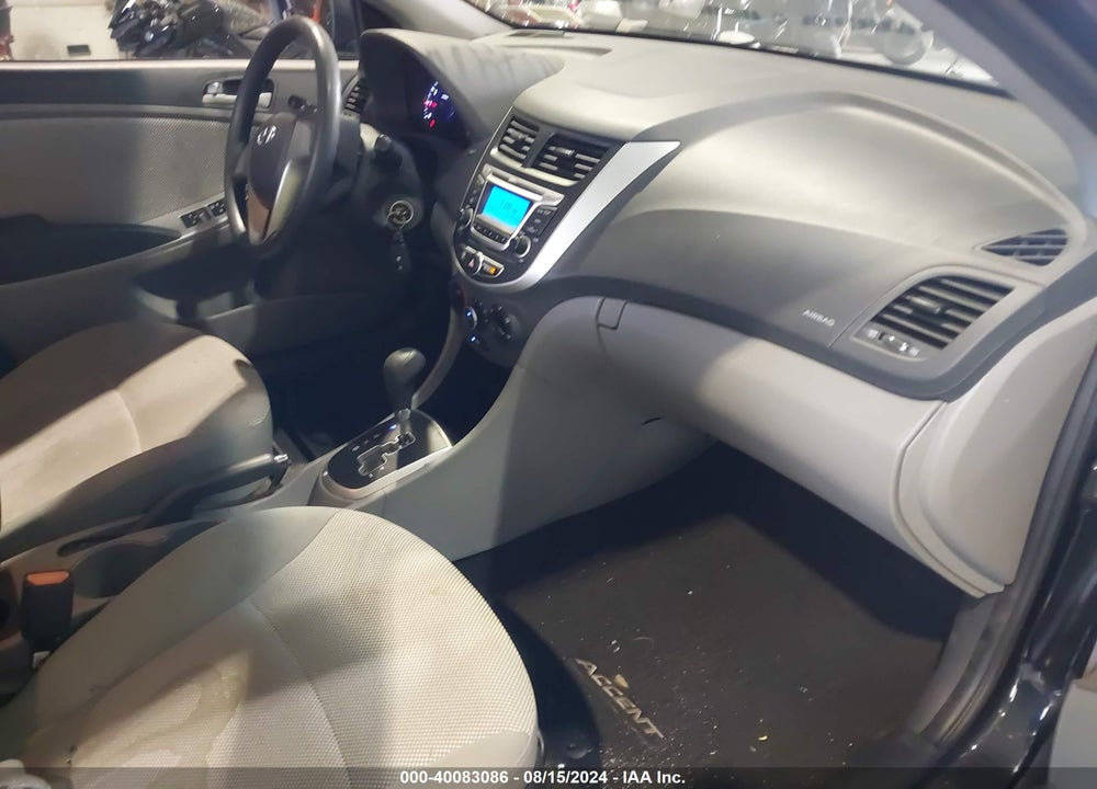 2014 HYUNDAI ACCENT GLS VIN: KMHCT4AE1EU776669