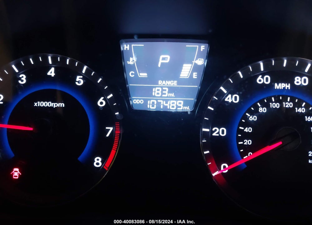 2014 HYUNDAI ACCENT GLS VIN: KMHCT4AE1EU776669