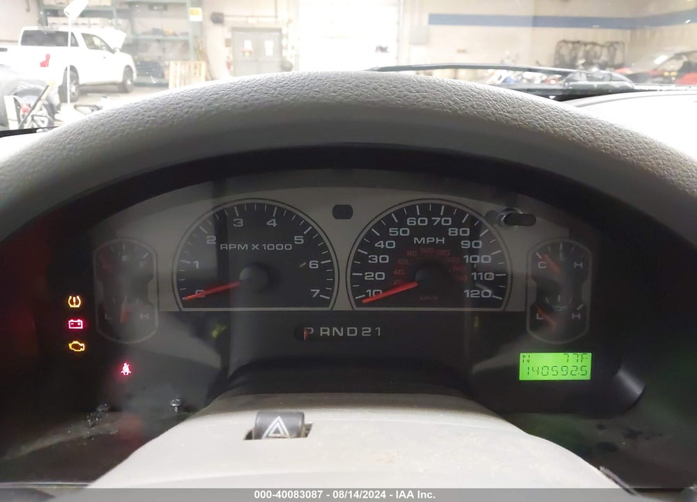 2008 FORD F-150 FX4/LARIAT/XL/XLT VIN: 1FTPX14538FB83568