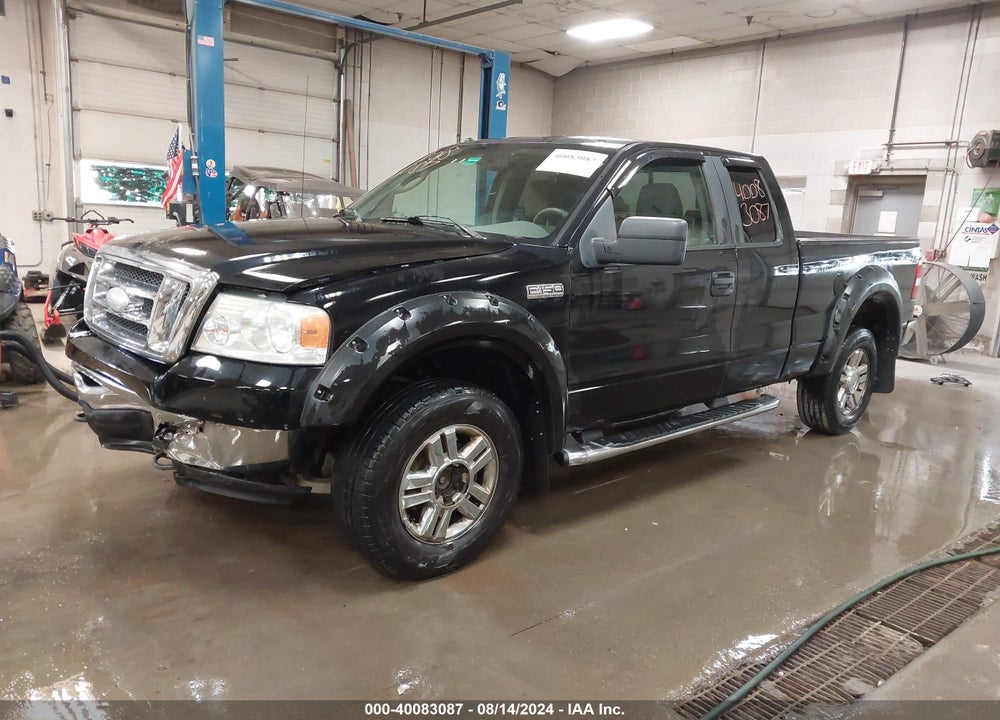 2008 FORD F-150 FX4/LARIAT/XL/XLT VIN: 1FTPX14538FB83568