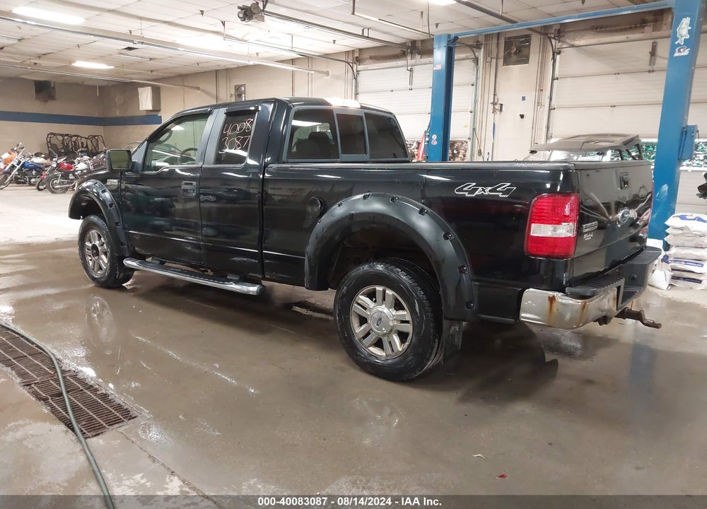 2008 FORD F-150 FX4/LARIAT/XL/XLT VIN: 1FTPX14538FB83568