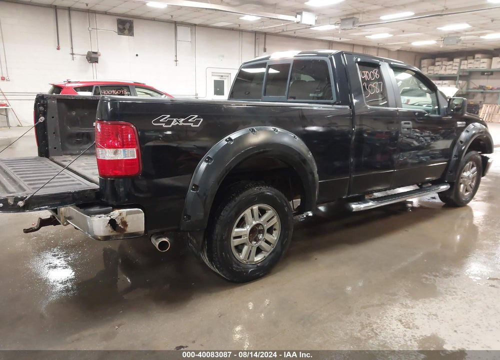 2008 FORD F-150 FX4/LARIAT/XL/XLT VIN: 1FTPX14538FB83568