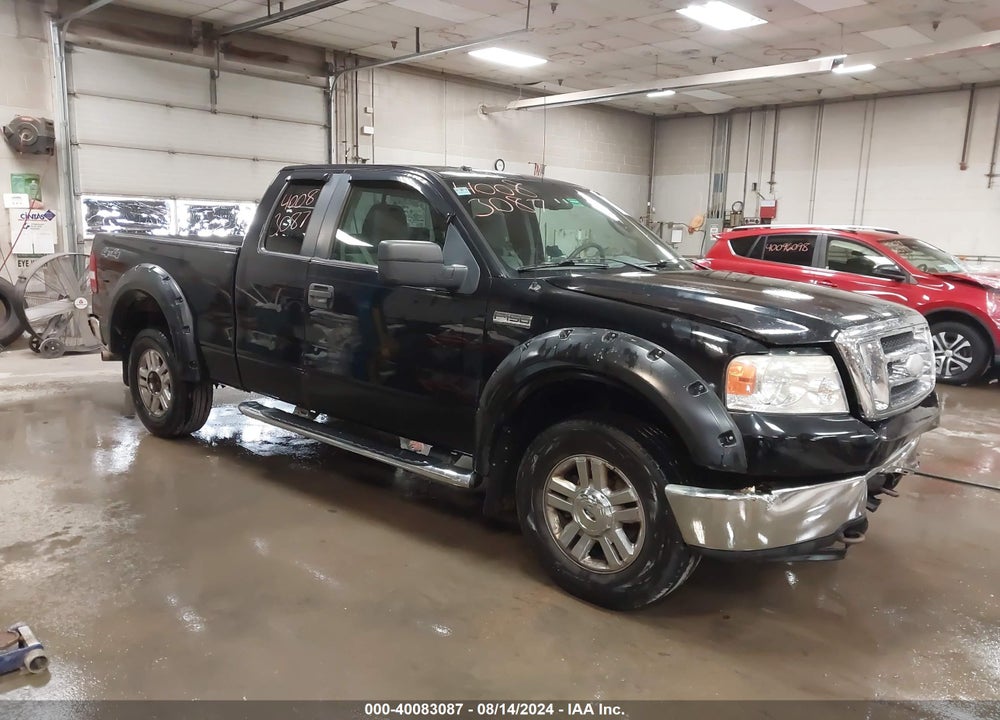 2008 FORD F-150 FX4/LARIAT/XL/XLT VIN: 1FTPX14538FB83568