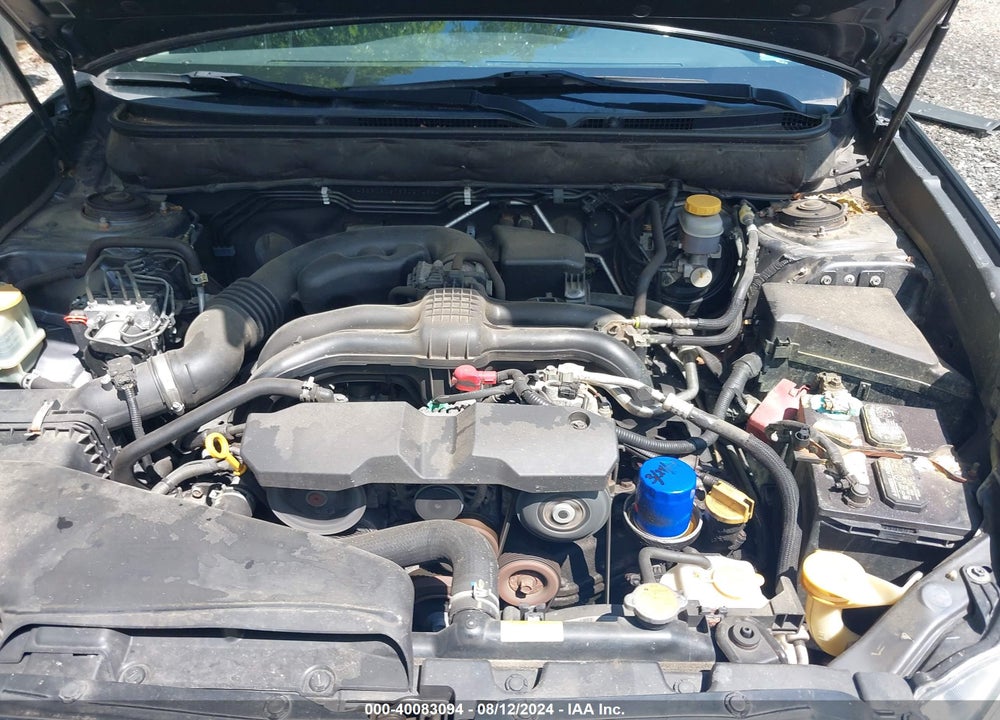 2014 SUBARU LEGACY 2.5I PREMIUM VIN: 4S3BMBC67E3027436