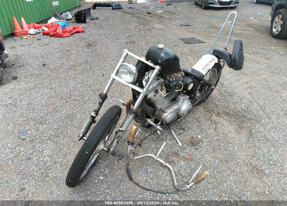 2002 HARLEY-DAVIDSON XL883 C VIN: 1HD4CJM132K137182