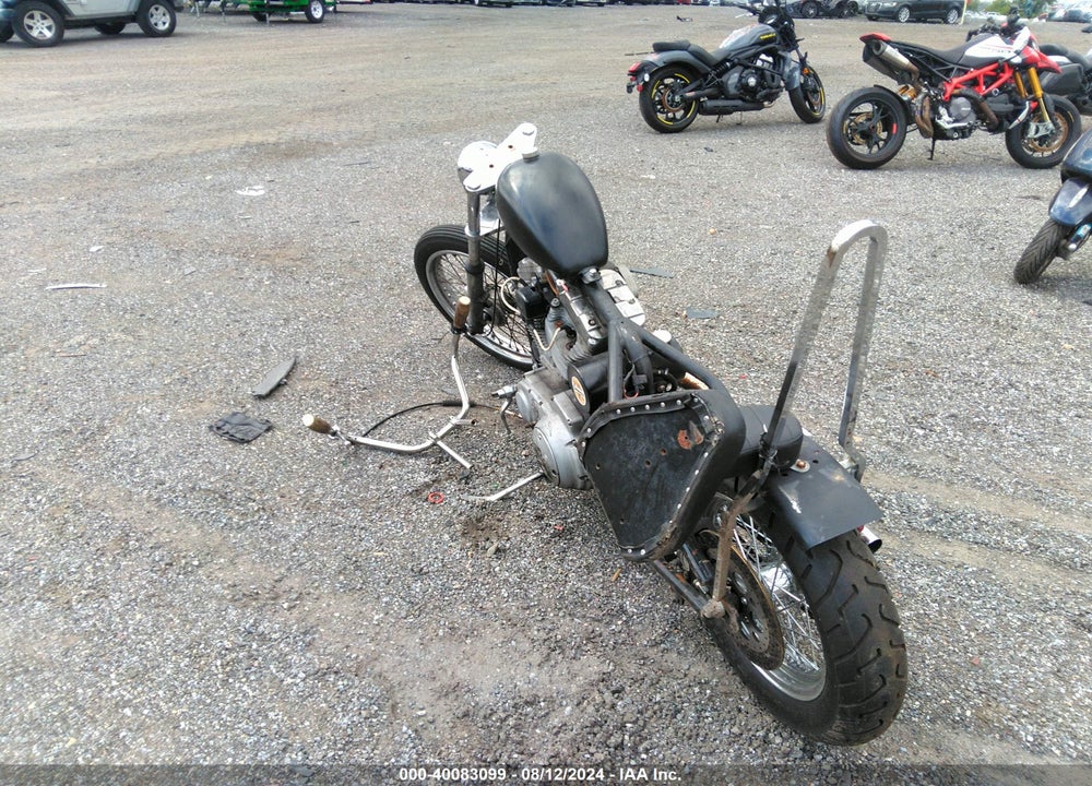2002 HARLEY-DAVIDSON XL883 C VIN: 1HD4CJM132K137182