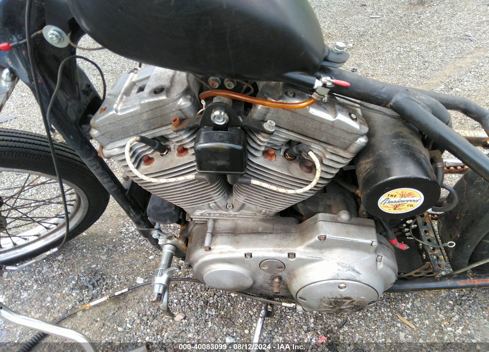 2002 HARLEY-DAVIDSON XL883 C VIN: 1HD4CJM132K137182