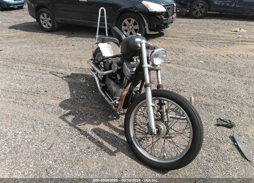 2002 HARLEY-DAVIDSON XL883 C VIN: 1HD4CJM132K137182