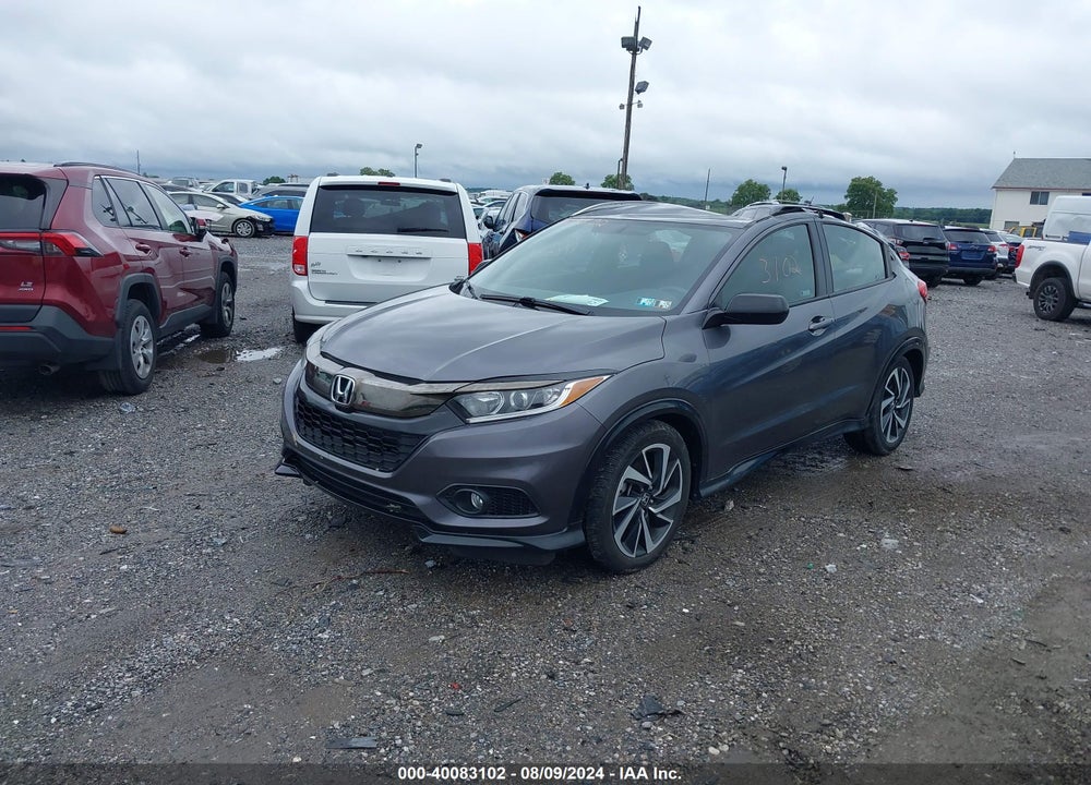 2019 HONDA HR-V SPORT VIN: 3CZRU6H1XKG701083