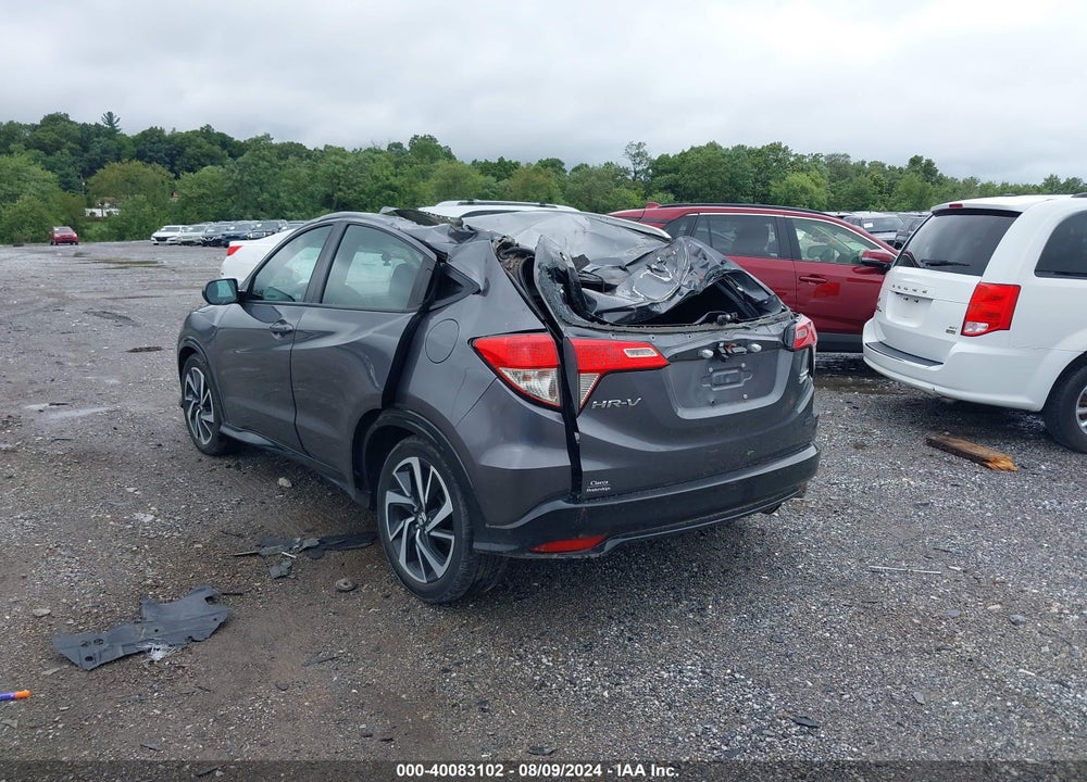 2019 HONDA HR-V SPORT VIN: 3CZRU6H1XKG701083
