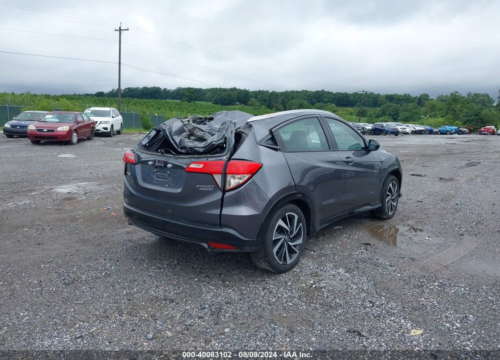 2019 HONDA HR-V SPORT VIN: 3CZRU6H1XKG701083