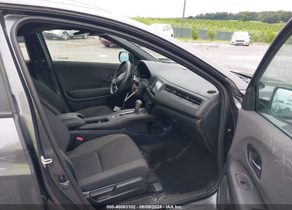 2019 HONDA HR-V SPORT VIN: 3CZRU6H1XKG701083