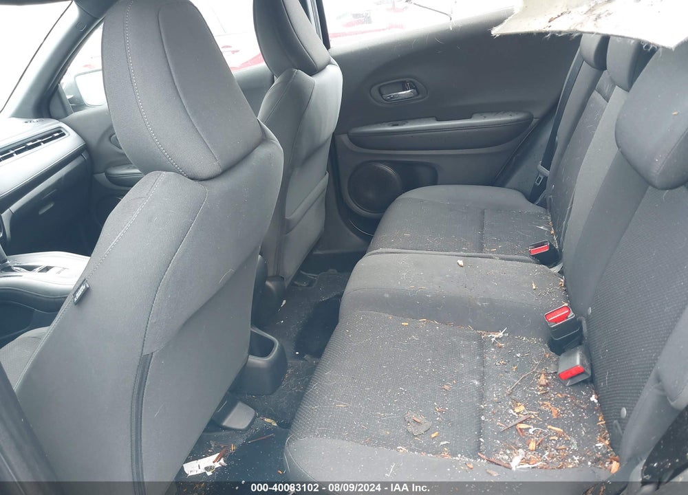 2019 HONDA HR-V SPORT VIN: 3CZRU6H1XKG701083