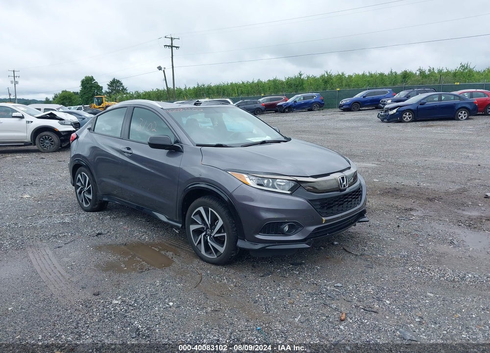 2019 HONDA HR-V SPORT VIN: 3CZRU6H1XKG701083