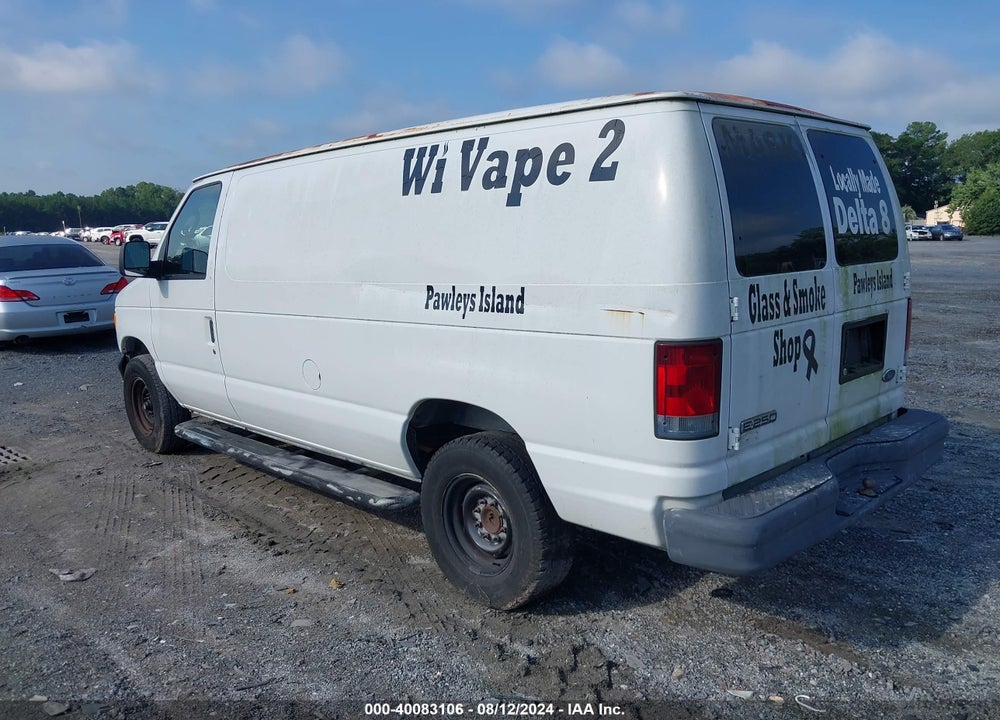 2006 FORD E-250 COMMERCIAL/RECREATIONAL VIN: 1FTNE24W26DA75592
