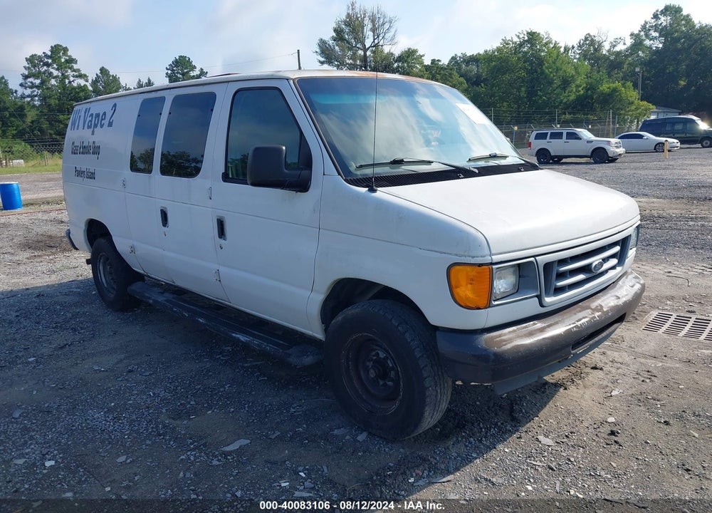 2006 FORD E-250 COMMERCIAL/RECREATIONAL VIN: 1FTNE24W26DA75592