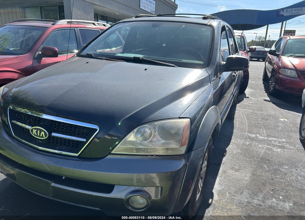2003 KIA SORENTO EX/LX VIN: KNDJD733735061053