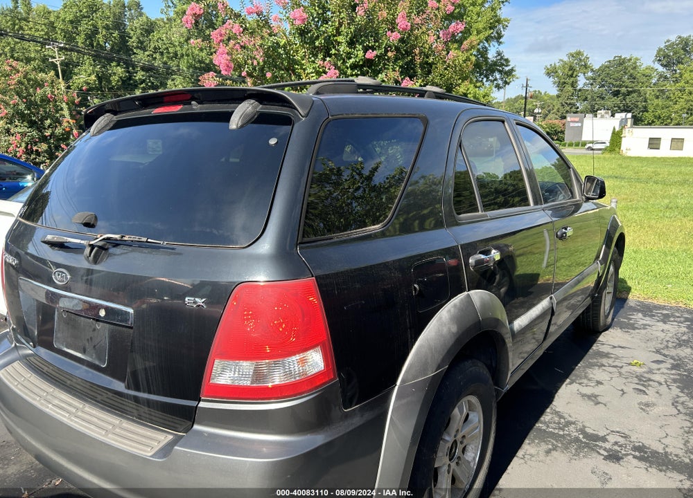2003 KIA SORENTO EX/LX VIN: KNDJD733735061053