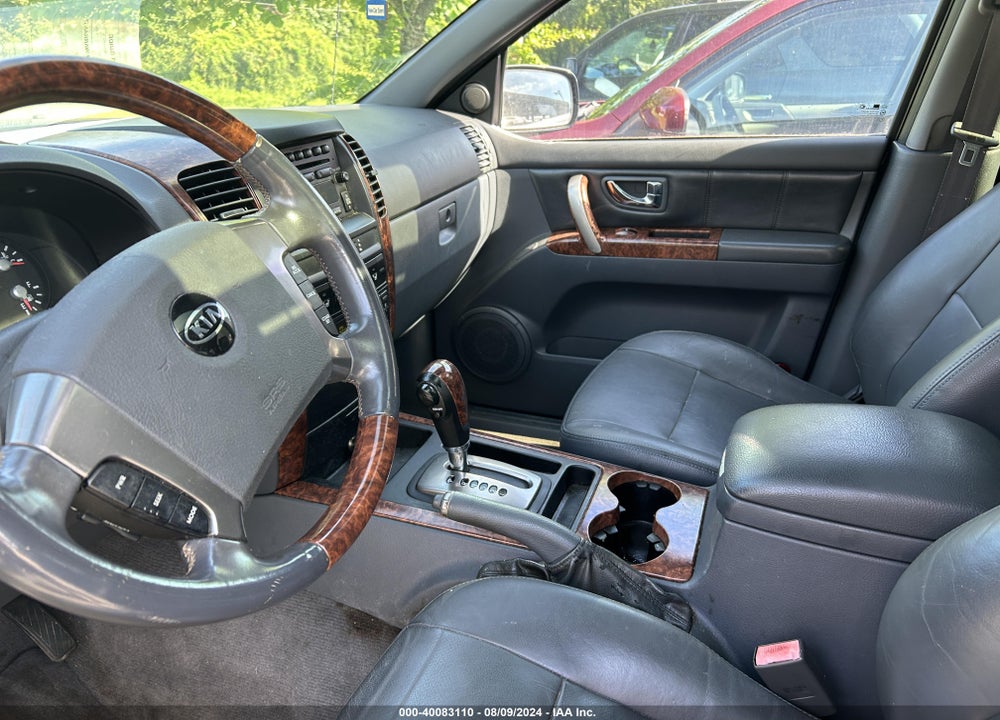 2003 KIA SORENTO EX/LX VIN: KNDJD733735061053
