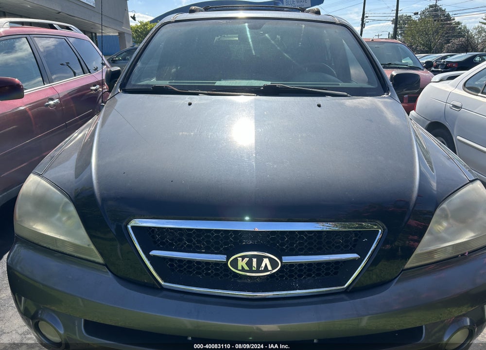 2003 KIA SORENTO EX/LX VIN: KNDJD733735061053