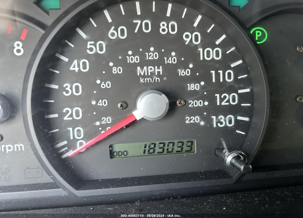 2003 KIA SORENTO EX/LX VIN: KNDJD733735061053