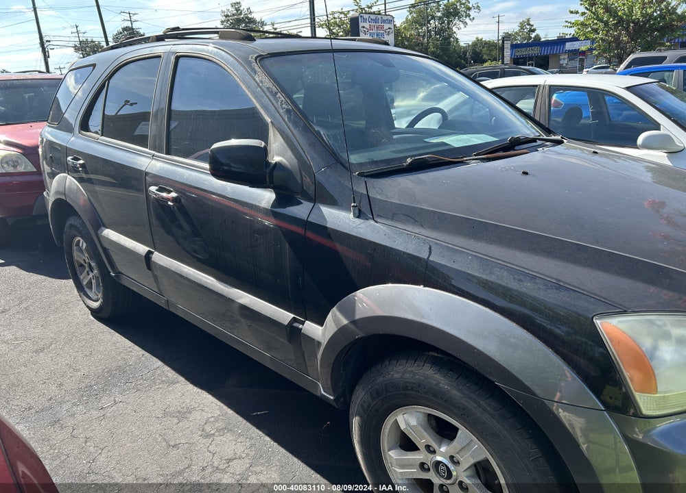 2003 KIA SORENTO EX/LX VIN: KNDJD733735061053