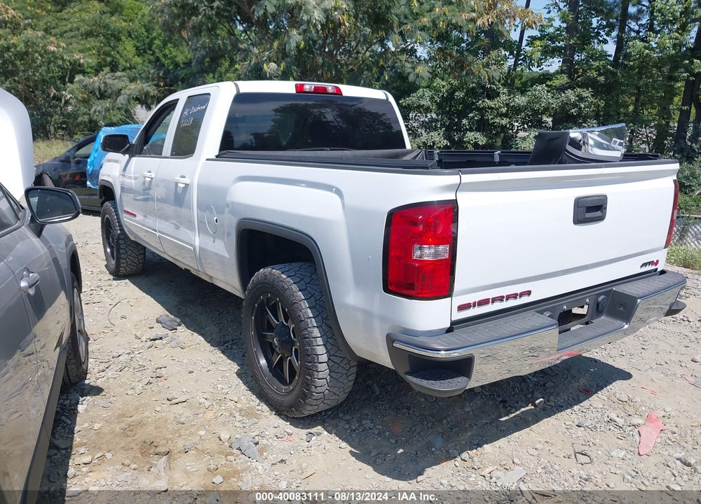 2014 GMC SIERRA 1500 SLE VIN: 1GTV2UEH7EZ238243