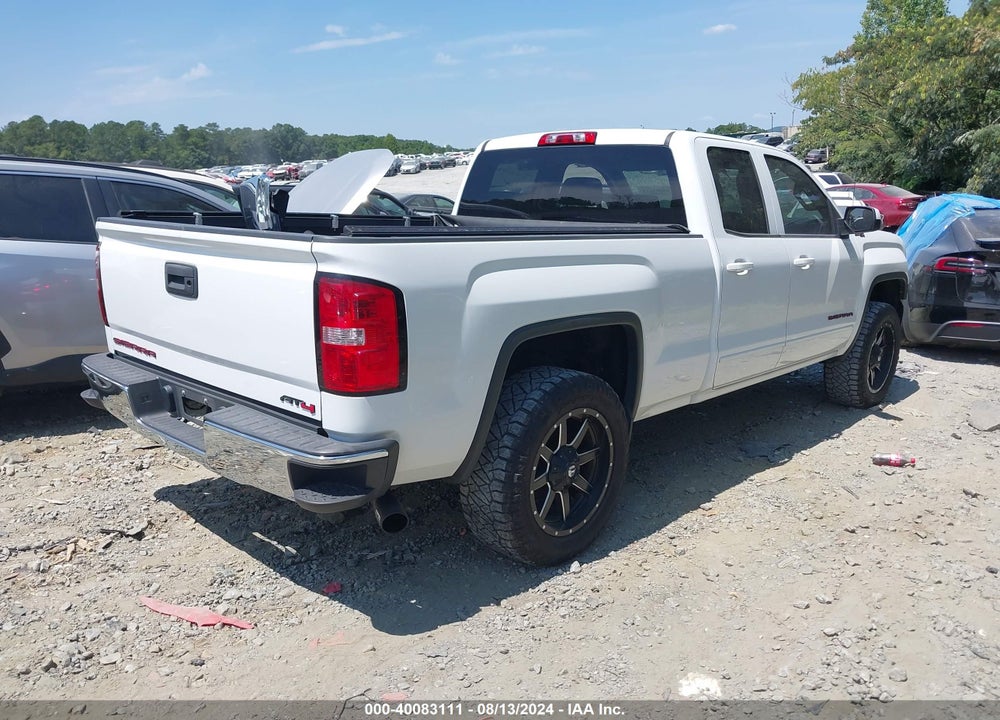 2014 GMC SIERRA 1500 SLE VIN: 1GTV2UEH7EZ238243