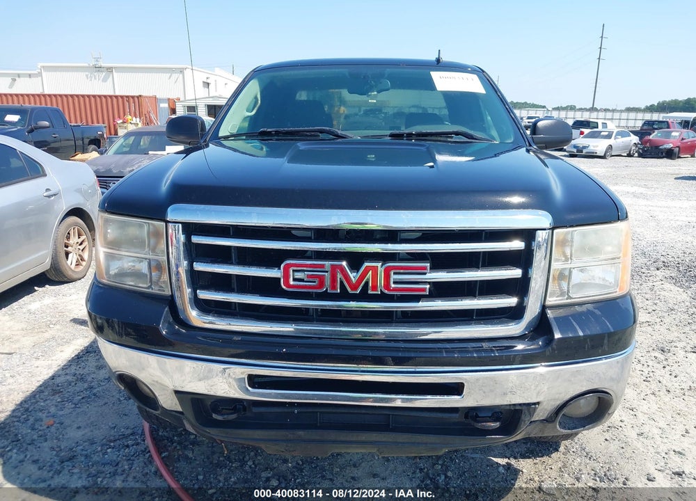 2013 GMC SIERRA 1500 SLE VIN: 1GTR1VE02DZ127747
