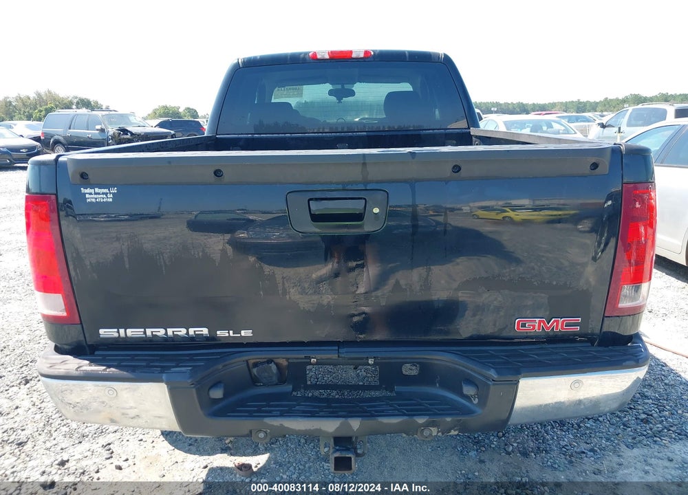2013 GMC SIERRA 1500 SLE VIN: 1GTR1VE02DZ127747