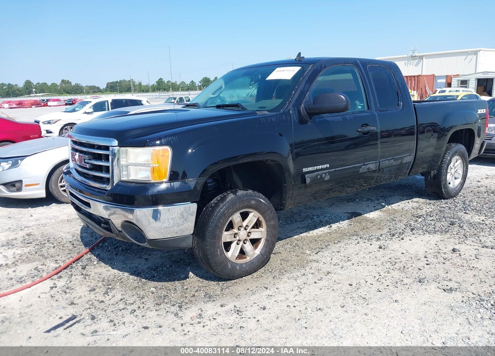 2013 GMC SIERRA 1500 SLE VIN: 1GTR1VE02DZ127747