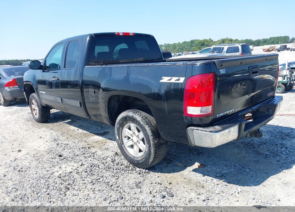 2013 GMC SIERRA 1500 SLE VIN: 1GTR1VE02DZ127747