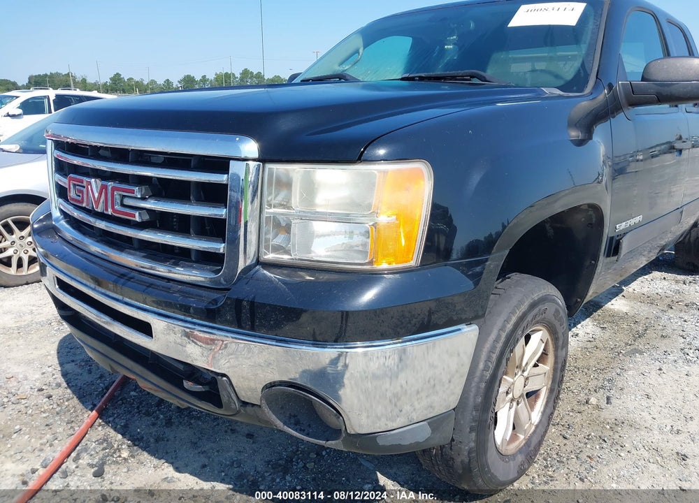 2013 GMC SIERRA 1500 SLE VIN: 1GTR1VE02DZ127747