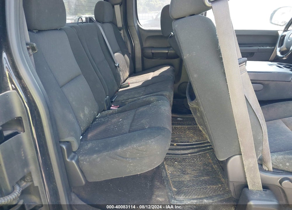 2013 GMC SIERRA 1500 SLE VIN: 1GTR1VE02DZ127747