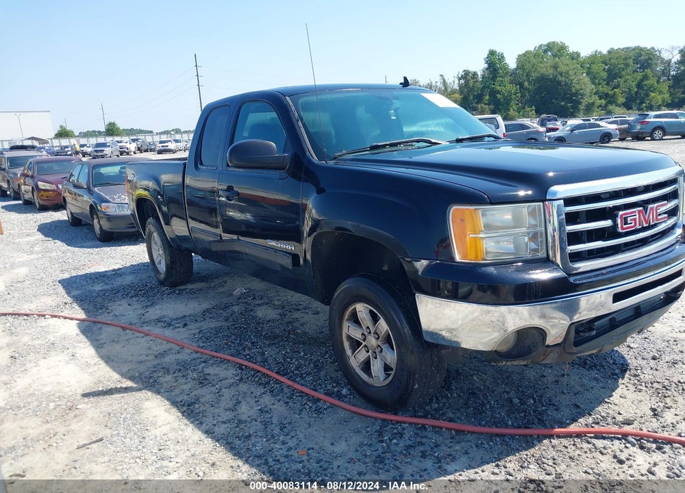2013 GMC SIERRA 1500 SLE VIN: 1GTR1VE02DZ127747