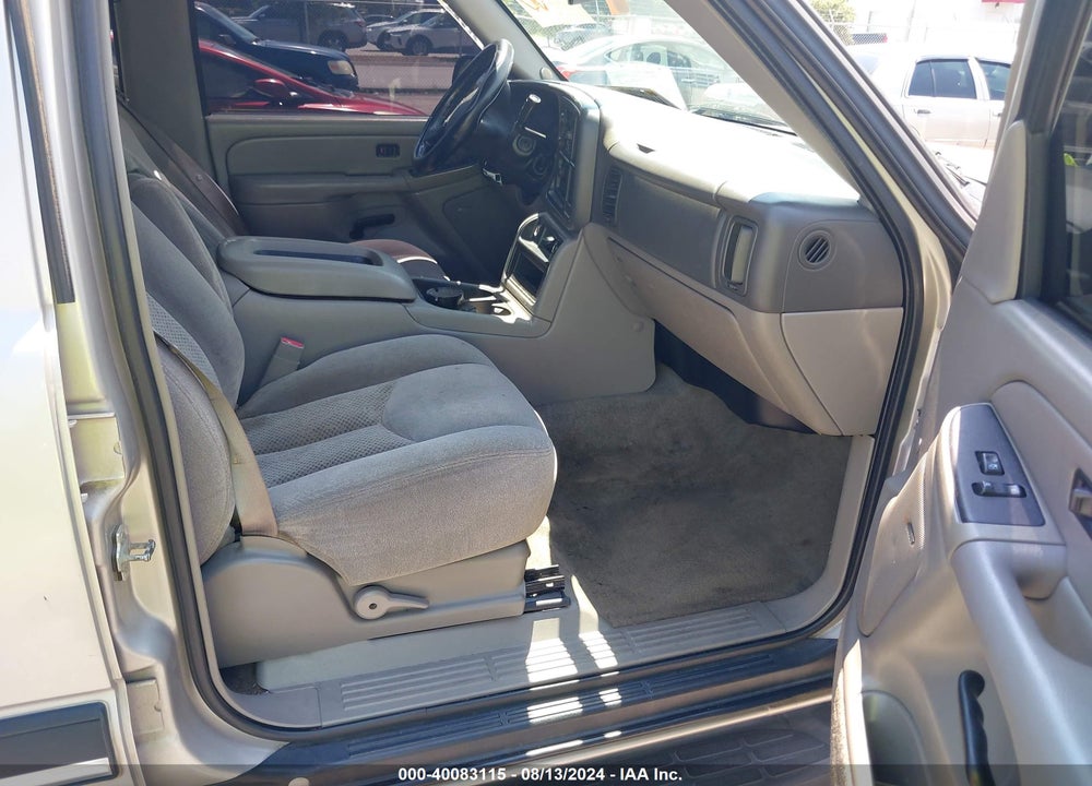 2005 CHEVROLET TAHOE LS VIN: 1GNEC13T75R275738
