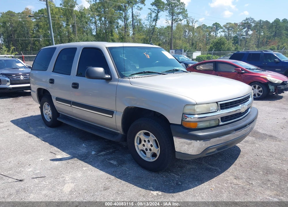 2005 CHEVROLET TAHOE LS VIN: 1GNEC13T75R275738