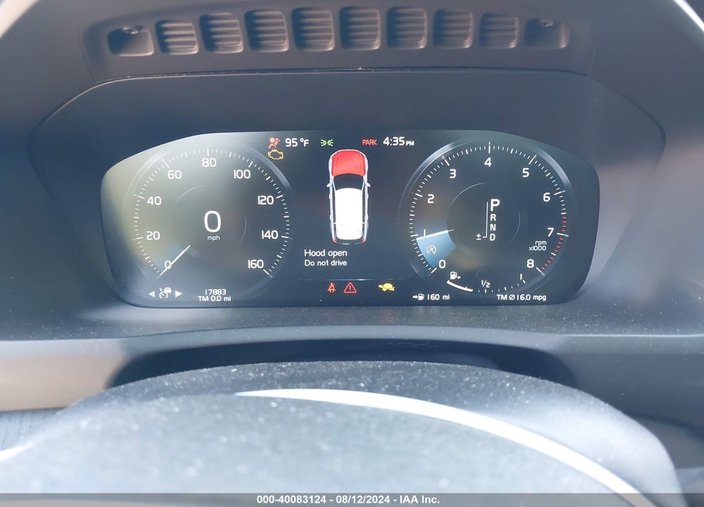2021 VOLVO XC90 T6 INSCRIPTION 7 PASSENGER VIN: YV4A22PL3M1702708
