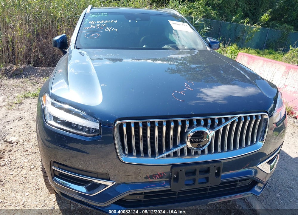 2021 VOLVO XC90 T6 INSCRIPTION 7 PASSENGER VIN: YV4A22PL3M1702708