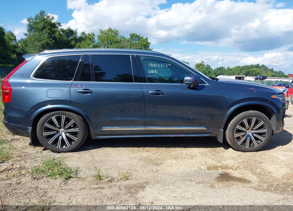 2021 VOLVO XC90 T6 INSCRIPTION 7 PASSENGER VIN: YV4A22PL3M1702708