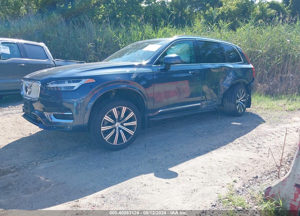 2021 VOLVO XC90 T6 INSCRIPTION 7 PASSENGER VIN: YV4A22PL3M1702708