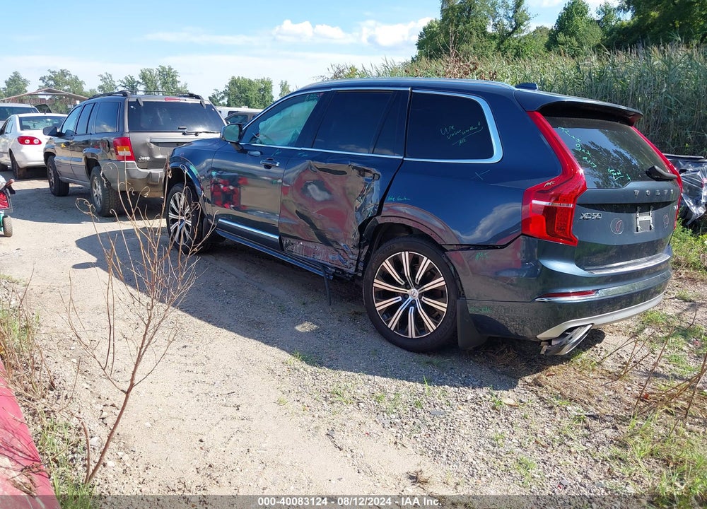 2021 VOLVO XC90 T6 INSCRIPTION 7 PASSENGER VIN: YV4A22PL3M1702708