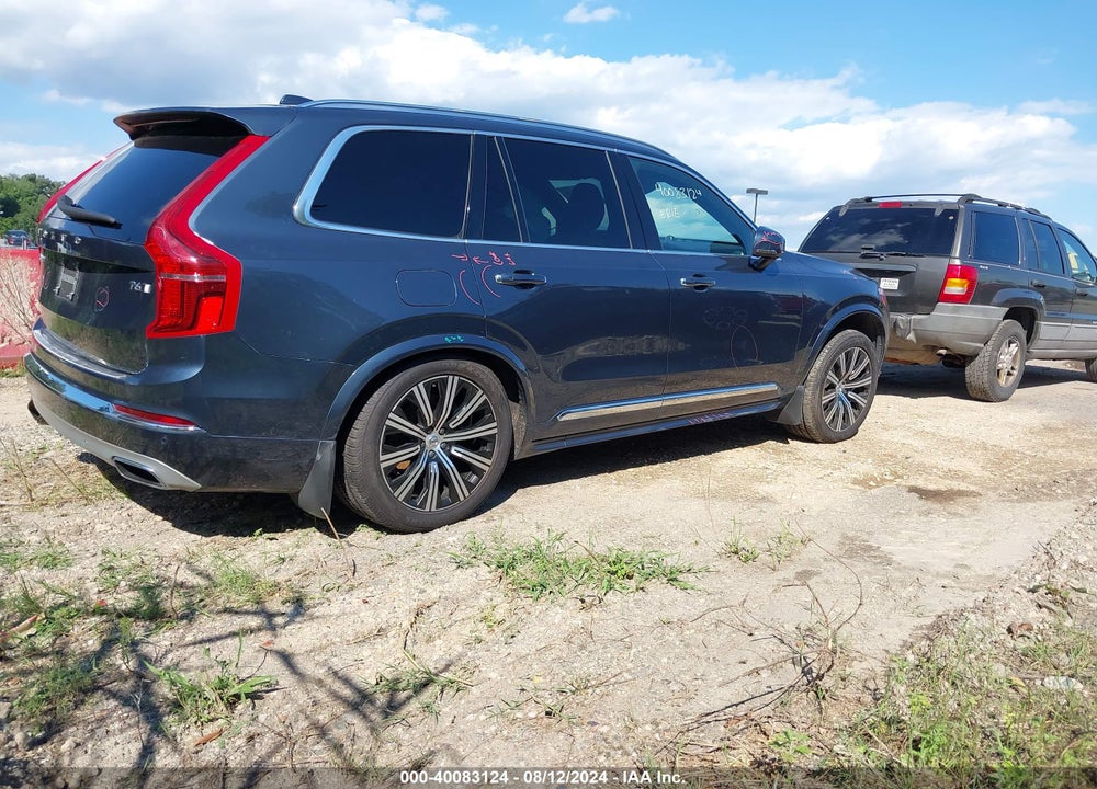 2021 VOLVO XC90 T6 INSCRIPTION 7 PASSENGER VIN: YV4A22PL3M1702708
