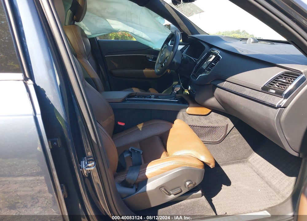 2021 VOLVO XC90 T6 INSCRIPTION 7 PASSENGER VIN: YV4A22PL3M1702708