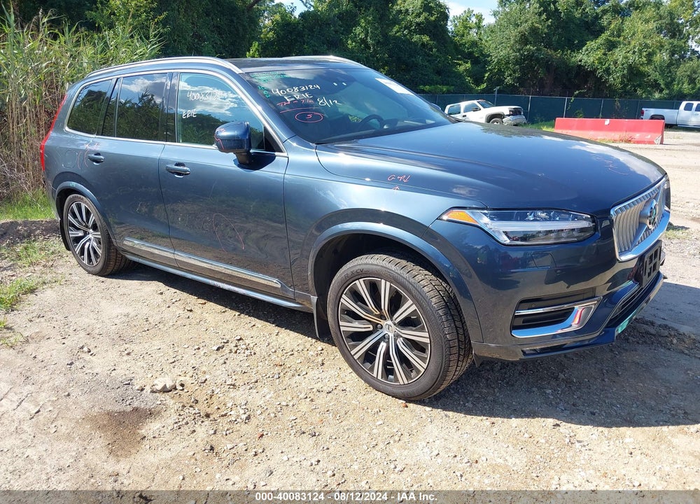 2021 VOLVO XC90 T6 INSCRIPTION 7 PASSENGER VIN: YV4A22PL3M1702708