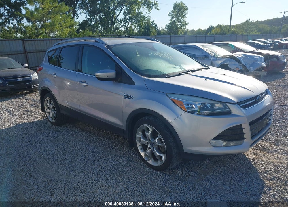 2013 FORD ESCAPE TITANIUM VIN: 1FMCU0J94DUD35366