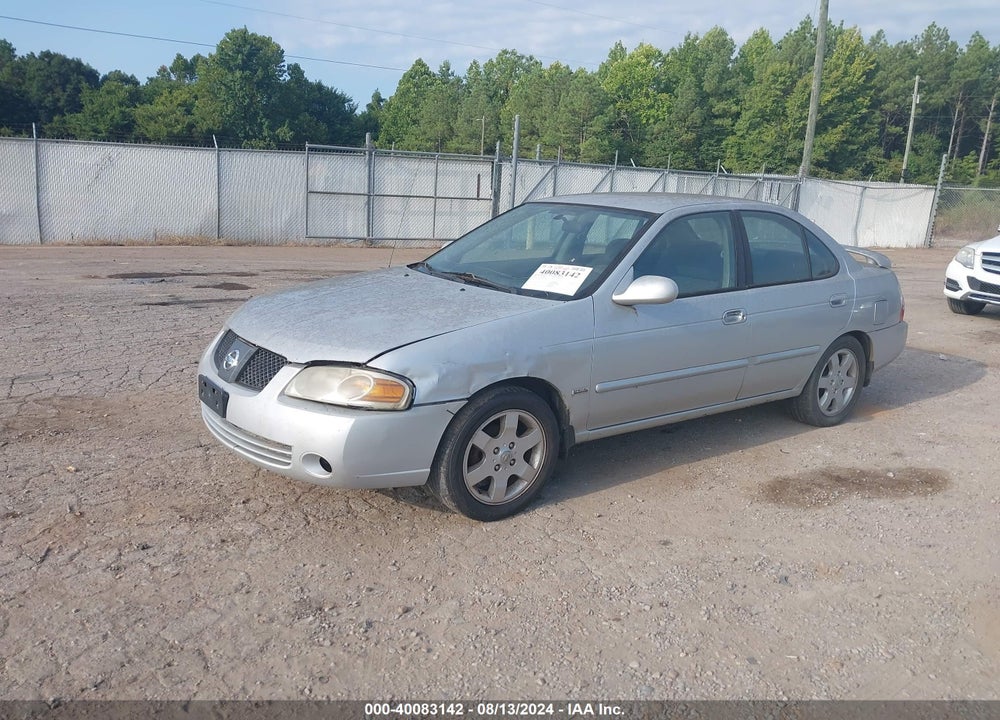 2005 NISSAN SENTRA 1.8S VIN: 3N1CB51D75L503558