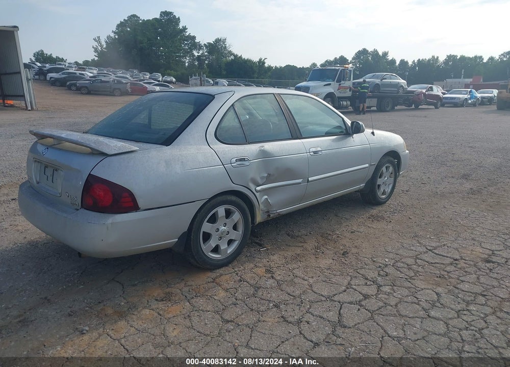 2005 NISSAN SENTRA 1.8S VIN: 3N1CB51D75L503558