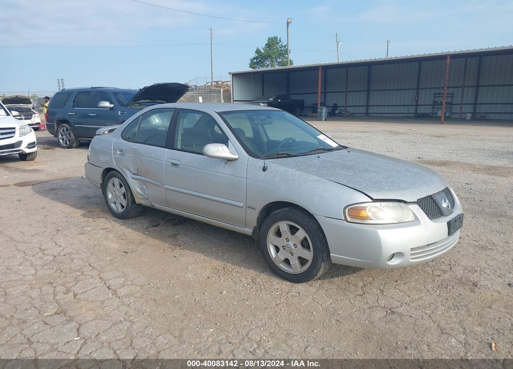 2005 NISSAN SENTRA 1.8S VIN: 3N1CB51D75L503558