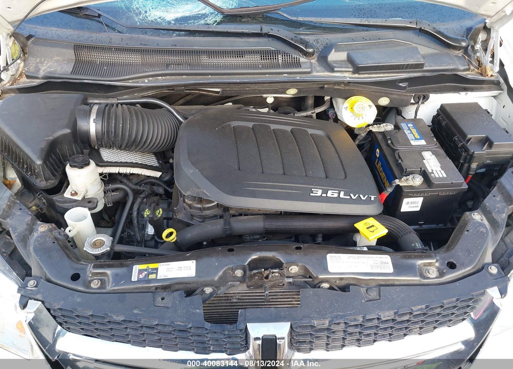 2016 DODGE GRAND CARAVAN SXT VIN: 2C4RDGCG5GR312358